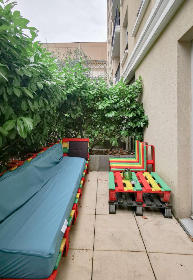 Charming Studio Near Jean Mace Apartment Лион Екстериор снимка
